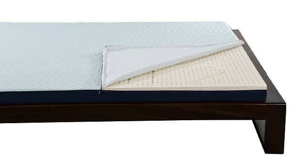đệm cao su liên á la dome blue