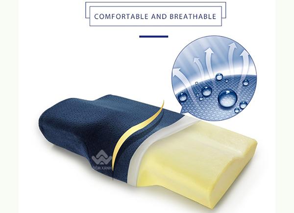 gối memory foam olympia